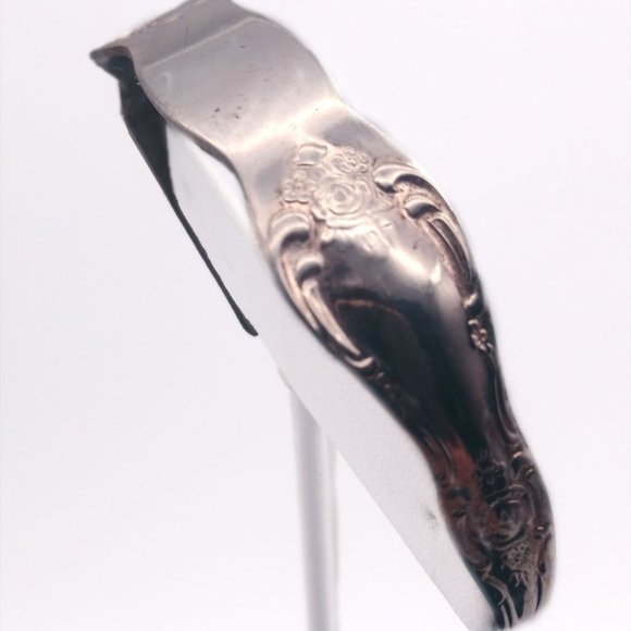 Spoon Vtg Bracelet & Ring Set - Oneida Korea - Picture 4 of 8